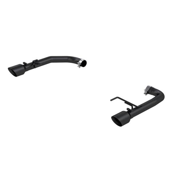 MBRP - Exhaust Pipe 2.5 Inch Axle Back Kit, Armor BLK, For 15-17 Ford Mustang GT 5.0L MBRP