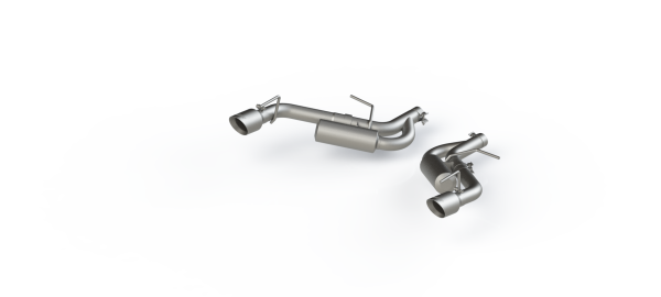 MBRP - Exhaust Pipe 2.5 Inch Axle Back Non NPP Aluminized Steel For 16-Up Camaro 2.0T V6 3.6L MBRP