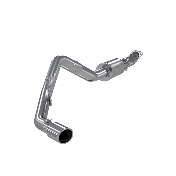 MBRP - Ford 3 Inch Cat Back Exhaust System Single Side Exit For 11-14 Ford F-150 5.0L Long Bed MBRP