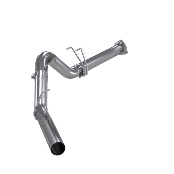 MBRP - Ford Super Duty 6.7L 4 Inch DPF-Back Exhaust No Muffler, Armor Lite Series For 11-16 Ford F-250/350/450 6.7L Powerstroke MBRP