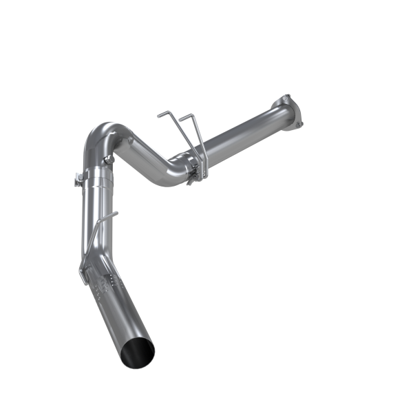 MBRP - Ford Super Duty 6.7L 4 Inch DPF-Back Exhaust, No Muffler,  Armor Plus Series For 11-16 Ford F-250/350/450 6.7L Powerstroke MBRP