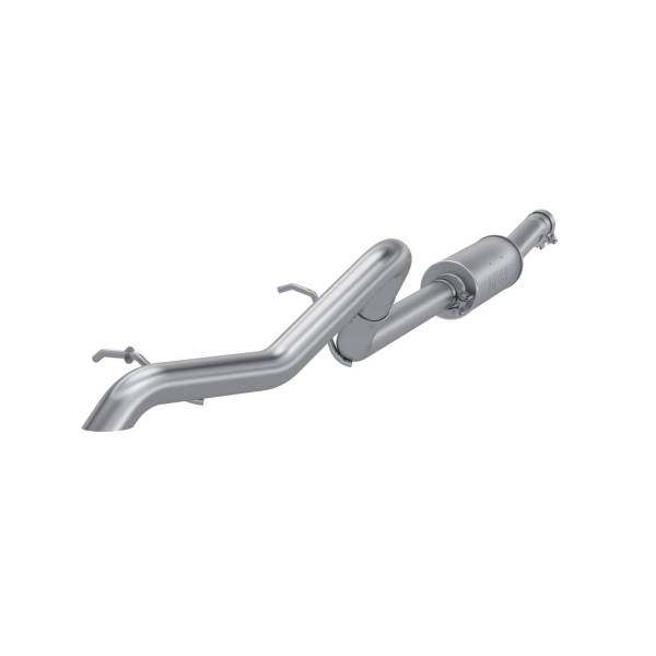 MBRP - Jeep JK Off-Road Tail Pipe Muffler Before Axle Aluminized Steel For 07-11 Wrangler JK 3.8L V6 2/4 Door MBRP