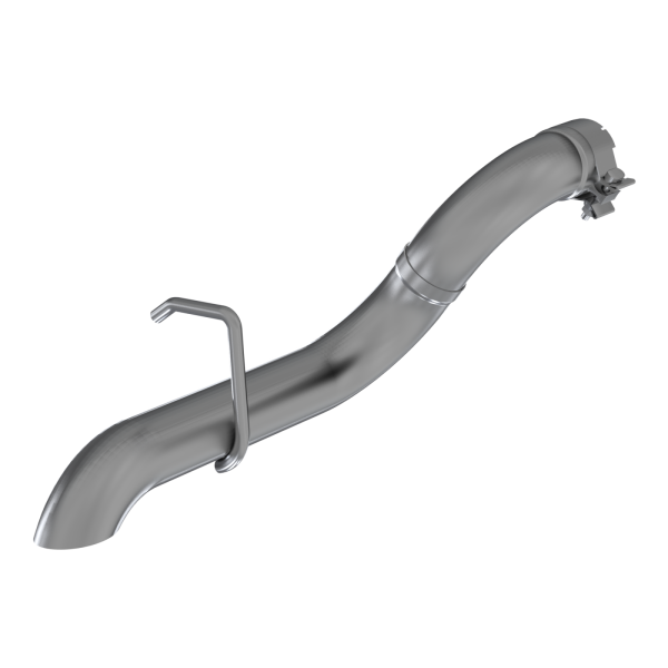 MBRP - Jeep JL 2.5 Inch Axle Back Exhaust Pipe Single Rear Muffler Bypass For 18-24 Wrangler JL 2/4DR MBRP