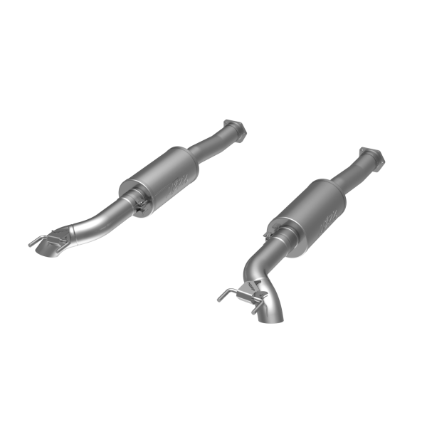 MBRP - Mercedez Benz 3 Inch Cat Back Exhaust System Dual Side Turn Down For 12-18 Mercedes-Benz W463 G-Class Armor Pro Series MBRP