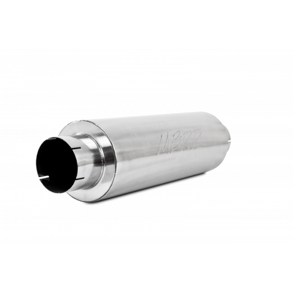 MBRP - Quiet Tone Exhaust Muffler 5 Inch T409 Stainless Steel MBRP