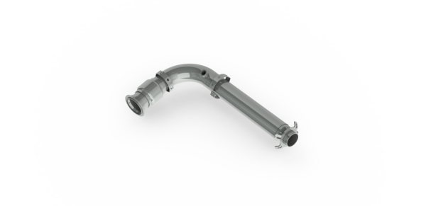 MBRP - Race Exhaust Pipe For 17-23 Can-Am Maverick X3/Turbo MBRP