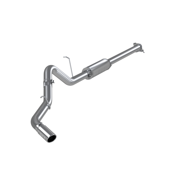 MBRP - Silverado/Sierra Cat Back Exhaust System Single Side Exit Armor Plus For 11-19 Chevrolet/GMC 2500HD Pick-up 6.0L V8 MBRP