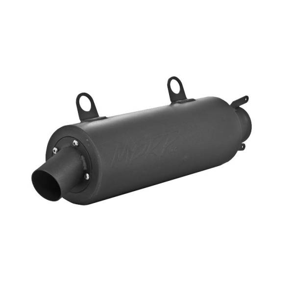 MBRP - Slip-On Combination W/Sport Muffler For 00-11 Polaris Scrambler 500 4x4 01-06 Polaris Scrambler 500 2X4 MBRP