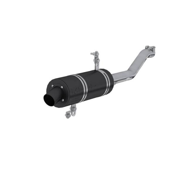 MBRP - Slip-On System W/Performance Muffler For 05-07 Suzuki LT A 700 King Quad 08-13 Suzuki LT 750 King Quad MBRP