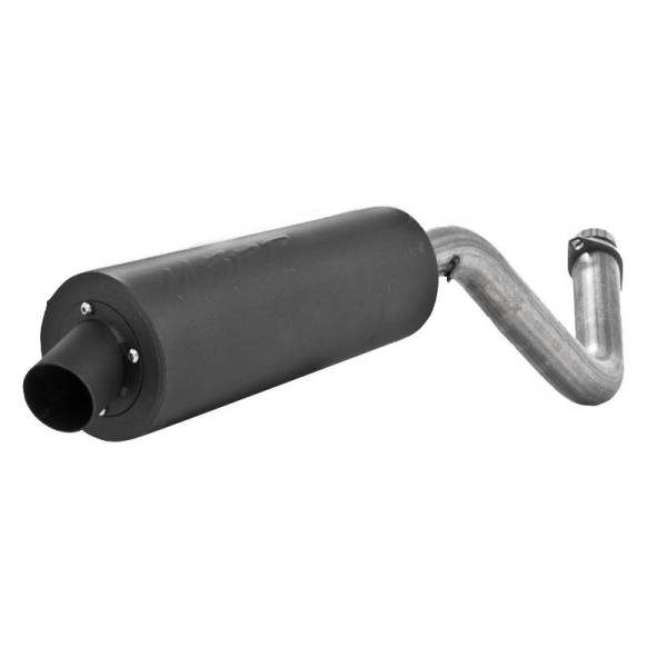 MBRP - Slip-On System W/Sport Muffler For 06-07 Arctic Cat Prowler 650/700 SXS MBRP