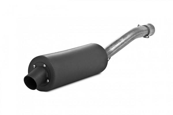 MBRP - Slip-On System W/Sport Muffler For 06-07 Can-Am Outlander 650/800 Std and XT 07 Can-Am Outlander 500 Std and XT MBRP