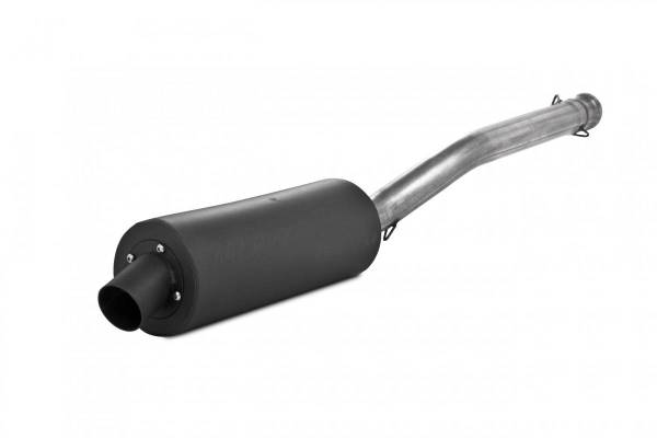 MBRP - Slip-On System W/Sport Muffler For 06-07 Can-Am Outlander Max 650/800 Std and XT 07 Can-Am Outlander Max 500 Std and XT MBRP