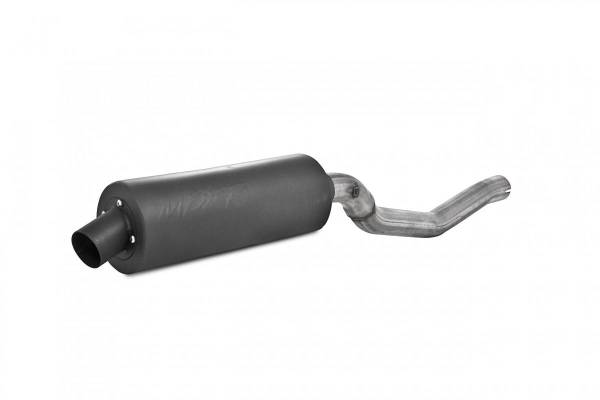 MBRP - Slip-On System W/Sport Muffler For 95-05 Yamaha YFM 350FX Wolverine 03-07 Yamaha YFM 350FX Wolverine 4x4 MBRP