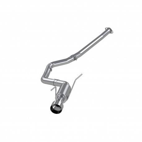 MBRP - Subaru Impreza WRX/WRX STI 2.0L/2.5L 3.0 Inch Cat-Back Single Rear Exit T304 Stainless Steel MBRP