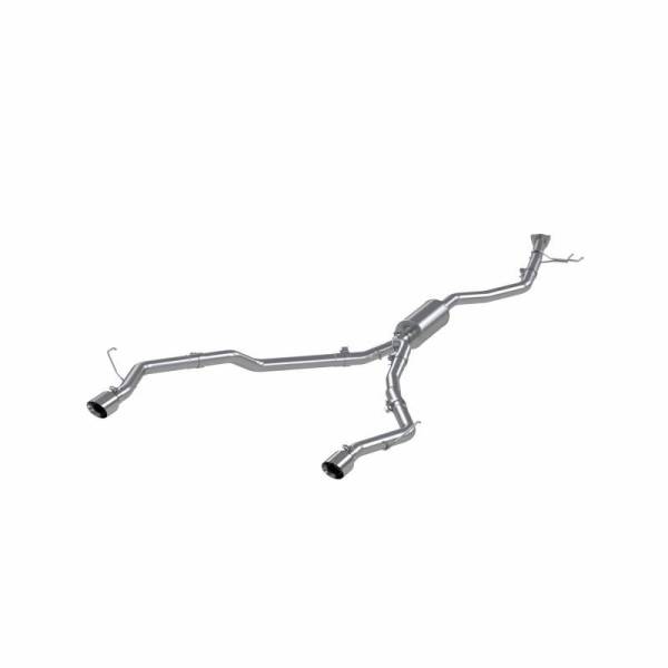 MBRP - T304 Stainless Steel 2.5 Inch Cat-Back Dual Rear Exit 2021-Up Honda Ridgeline 3.5L MBRP