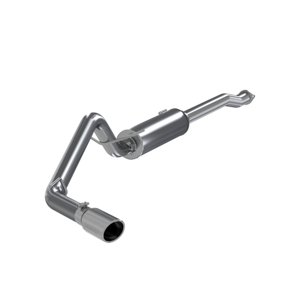 MBRP - Toyota 3 Inch Cat Back Exhaust System For 16-23 Toyota Tacoma 3.5L Single Side Exit MBRP