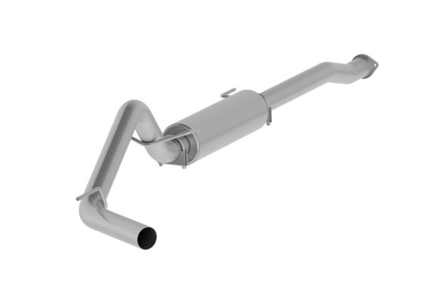 MBRP - Toyota 3 Inch Cat Back Exhaust System For 16-23 Toyota Tacoma 3.5L Single Side Exit, No Tip MBRP