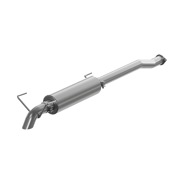 MBRP - Toyota 3 Inch Cat Back Exhaust System For 16-23 Toyota Tacoma 3.5L Turn Down Exhaust Single Side Armor Lite MBRP