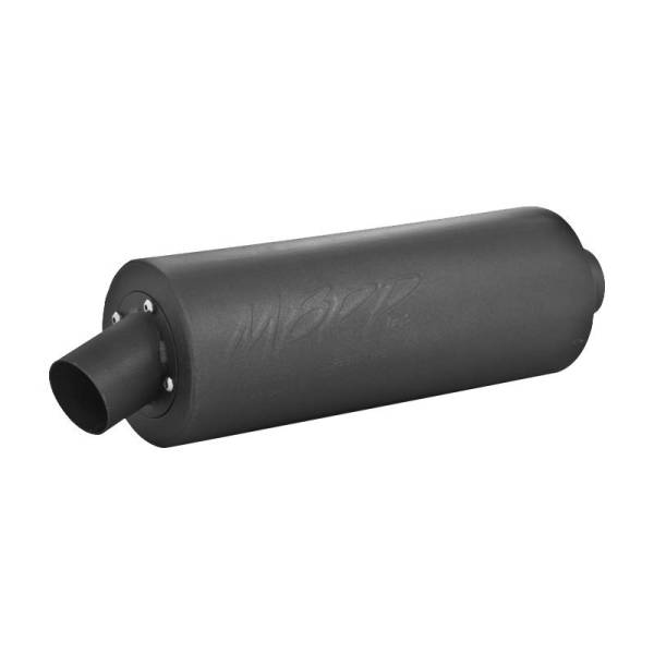 MBRP - Universal Muffler Sport Black MBRP