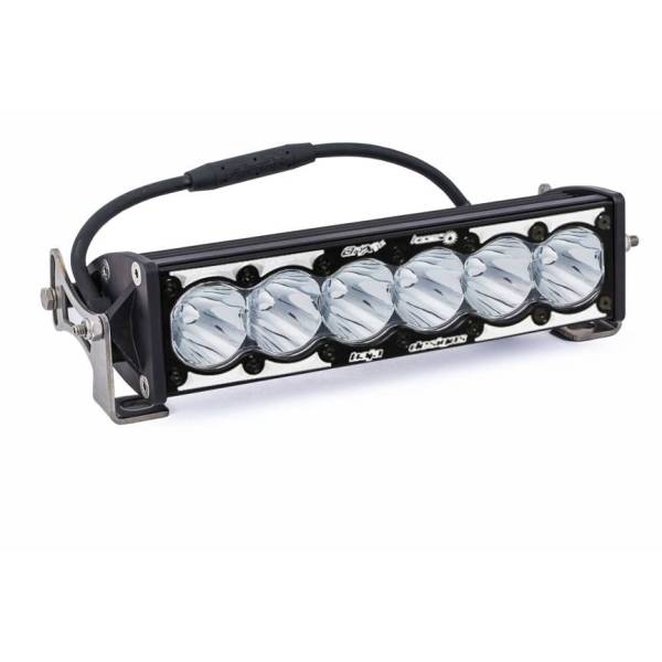 Baja Designs - 10 Inch Full Laser Light Bar OnX6 Baja Designs