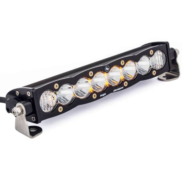 Baja Designs - 10 Inch LED Light Bar Driving Combo Pattern S8 Series Baja Designs