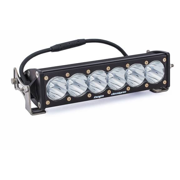 Baja Designs - 10 Inch LED Light Bar High Speed Spot OnX6 Baja Designs