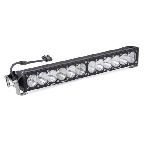 Baja Designs - 20 Inch LED Light Bar Single Straight Driving Combo Pattern OnX6 Baja Designs