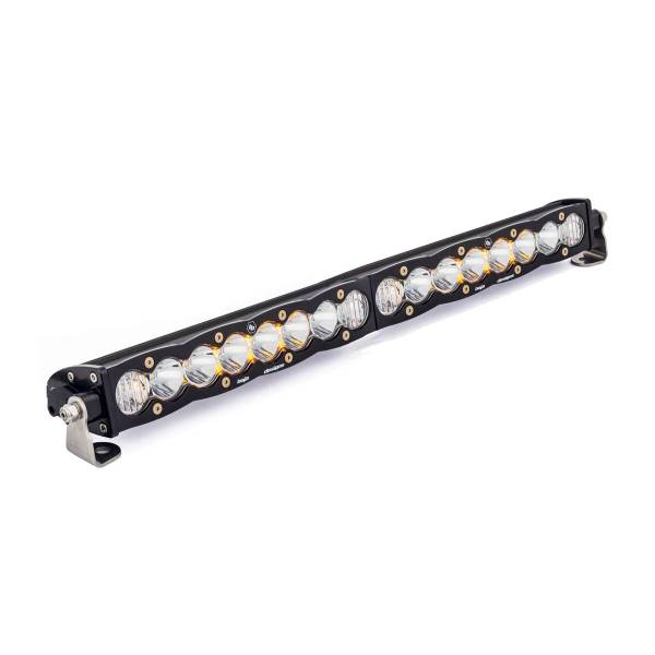 Baja Designs - 20 Inch LED Light Bar Single Straight Driving Combo Pattern S8 Series Baja Designs