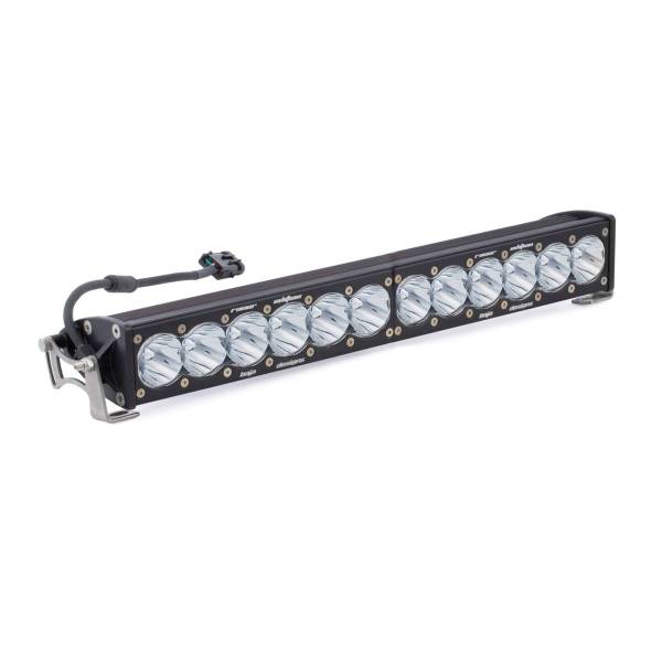 Baja Designs - 20 Inch LED Light Bar Single Straight High Speed Spot Pattern Racer Edition OnX6 Baja Designs