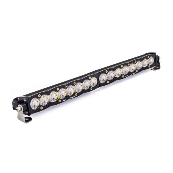 Baja Designs - 20 Inch LED Light Bar Single Straight Wide Driving Pattern S8 Series Baja Designs