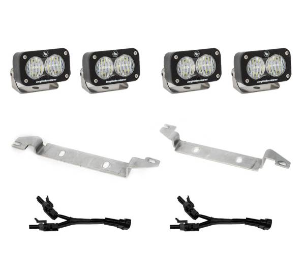 Baja Designs - 2022 Toyota Tundra S2 Sport OEM Fog Light Replacement Kit Baja Designs