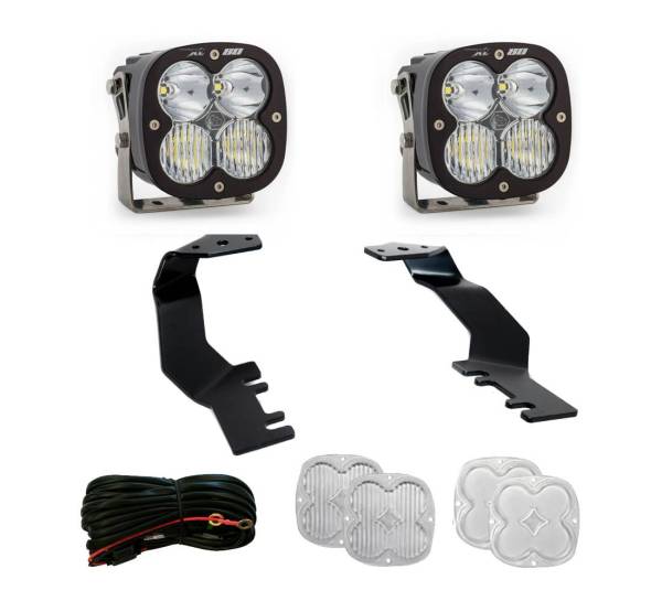 Baja Designs - 2022 Toyota Tundra XL 80 A-Pillar Kit (Non-Hybrid)