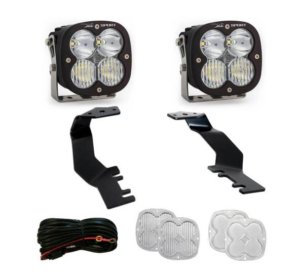 Baja Designs - 2022 Toyota Tundra XL Sport A-Pillar Kit (Non-Hybrid)