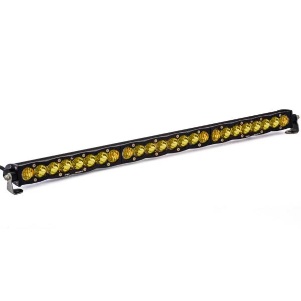 Baja Designs - 30 Inch LED Light Bar Amber Driving Combo Pattern S8 Series Baja Designs