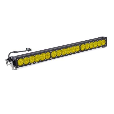 Baja Designs - 30 Inch LED Light Bar Amber Wide Driving Pattern OnX6 Series Baja Designs