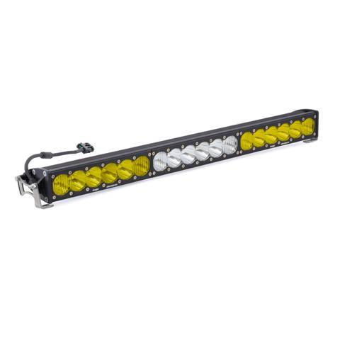 Baja Designs - 30 Inch LED Light Bar Amber/White Dual Control OnX6 Series Baja Designs