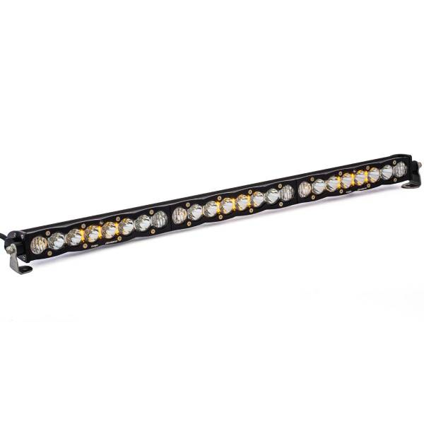 Baja Designs - 30 Inch LED Light Bar Driving Combo Pattern S8 Series Baja Designs