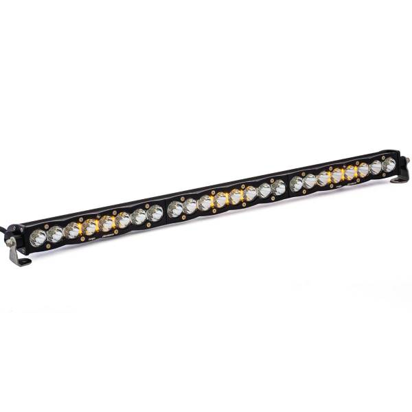 Baja Designs - 30 Inch LED Light Bar Spot Pattern S8 Series Baja Designs