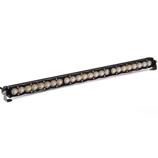 Baja Designs - 30 Inch LED Light Bar Wide Driving Pattern S8 Series Baja Designs