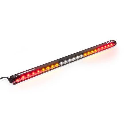 Baja Designs - 30 Inch Light Bar RTL Clear Solid Amber, White Center, Solid Amber Baja Designs