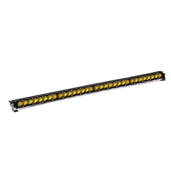 Baja Designs - 40 Inch LED Light Bar Amber Driving Combo Pattern S8 Series Baja Designs