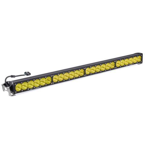 Baja Designs - 40 Inch LED Light Bar Amber Wide Driving Pattern OnX6 Series Baja Designs