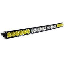 Baja Designs - 40 Inch LED Light Bar Amber/White Dual Control Pattern OnX6 Arc Series Baja Designs