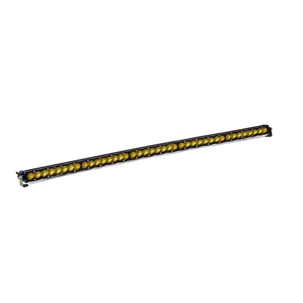 Baja Designs - 50 Inch LED Light Bar Amber Driving Combo Pattern S8 Series Baja Designs