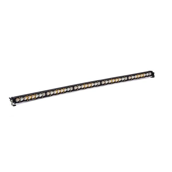 Baja Designs - 50 Inch LED Light Bar Driving Combo Pattern S8 Series Baja Designs