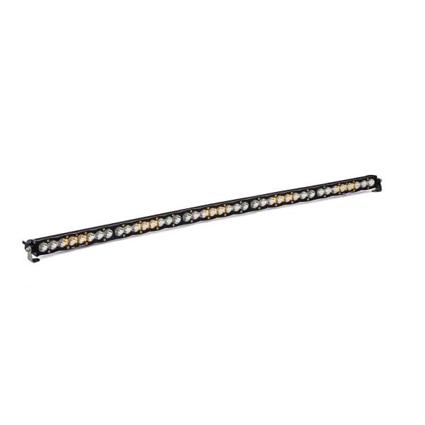 Baja Designs - 50 Inch LED Light Bar High Speed Spot Pattern S8 Series Baja Designs