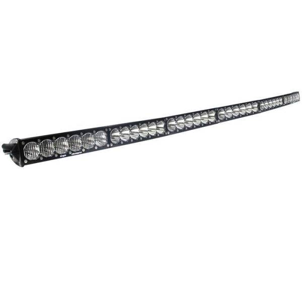 Baja Designs - 60 Inch LED Light Bar Driving Combo Pattern OnX6 Arc Series Baja Designs