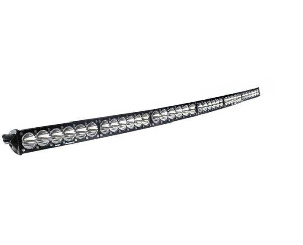 Baja Designs - 60 Inch LED Light Bar High Speed Spot Pattern OnX6 Arc Series Baja Designs