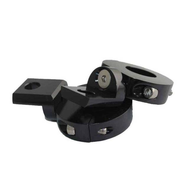 Baja Designs - Adventure Bike Engine Cage Clamp 1 Inch Kit Black Baja Designs