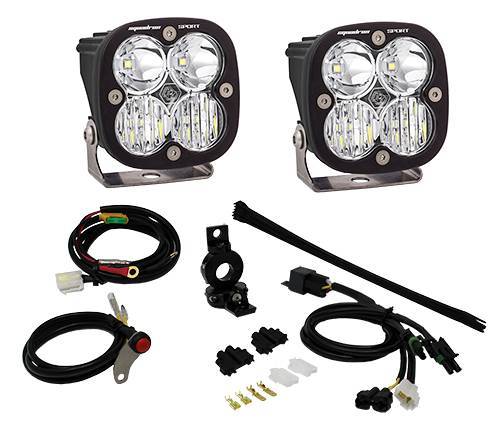 Baja Designs - Adventure Bike LED Light Kit Squadron Sport Baja Designs